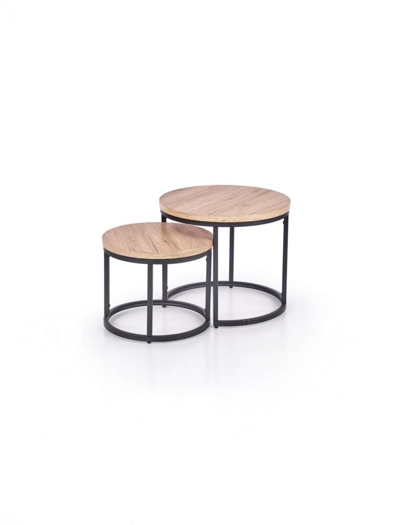 Set klub stolova Oreo – slika 3