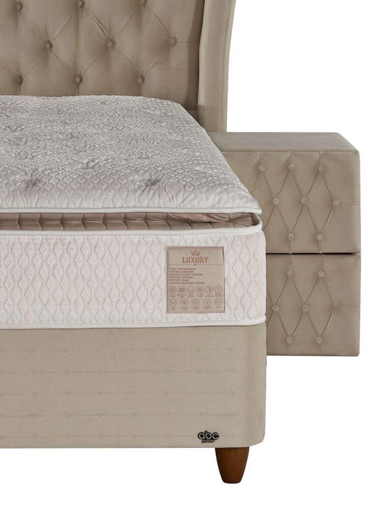 Francuski ležaj Luxury – slika 7