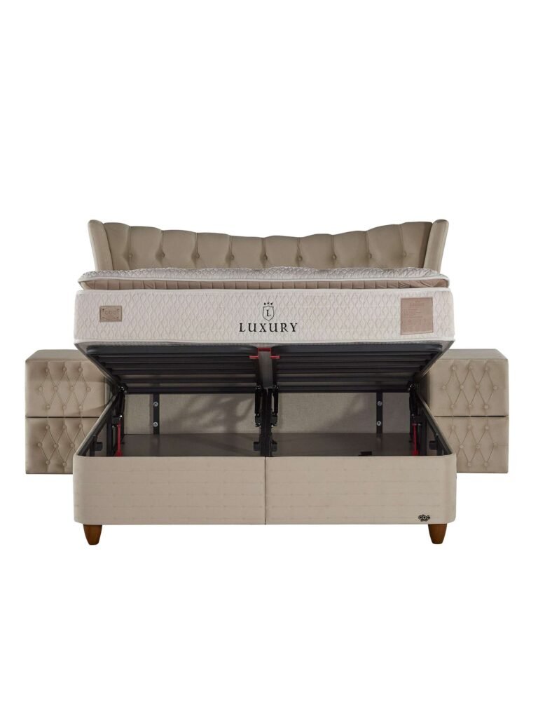 Francuski ležaj Luxury – slika 5
