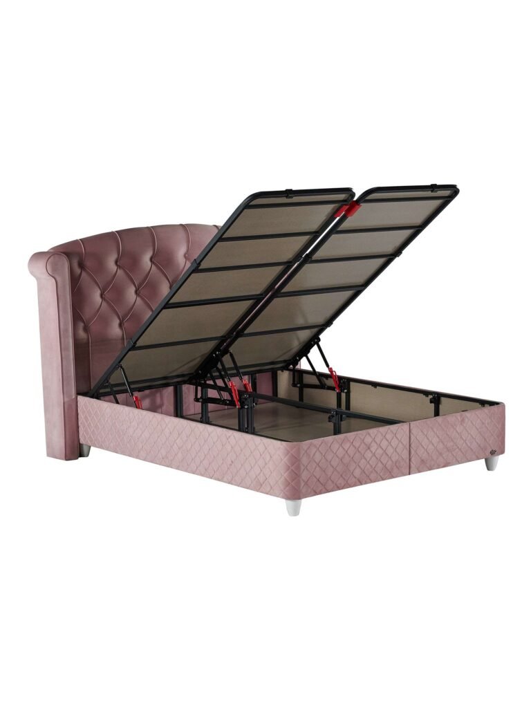 Francuski ležaj Visco Lux Rose – slika 6