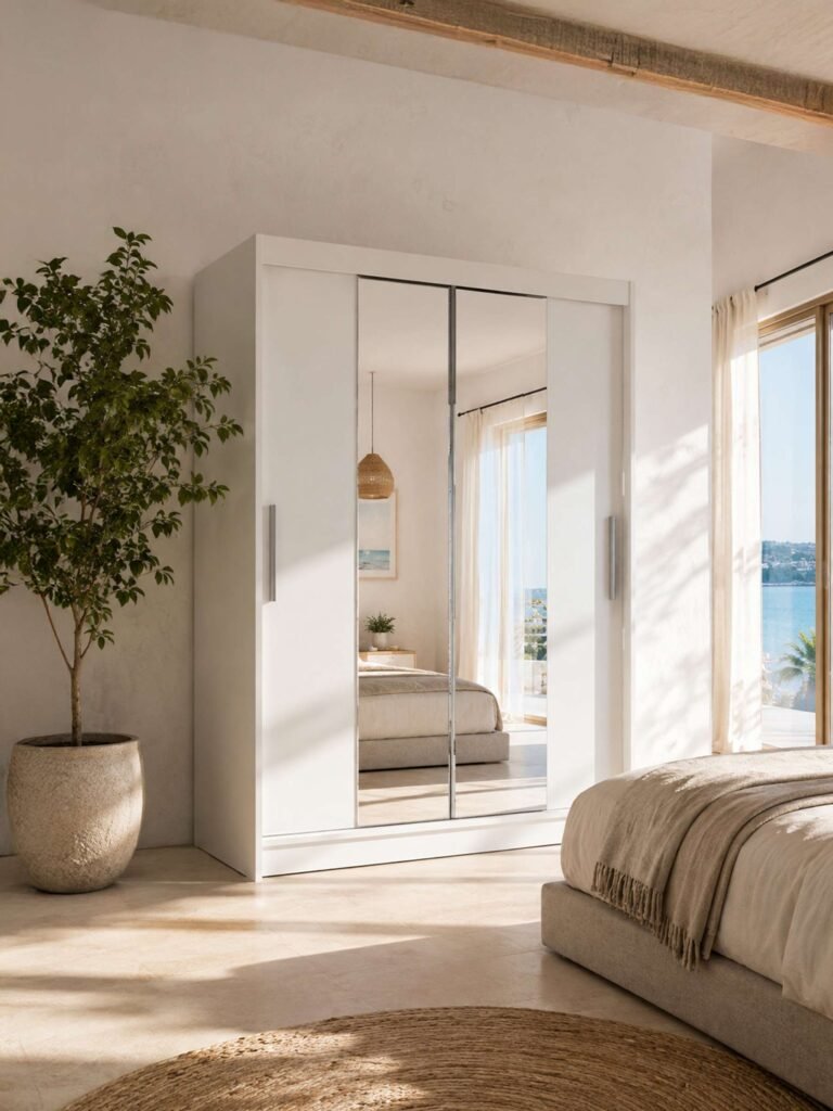 Ormar Miami II, bijeli